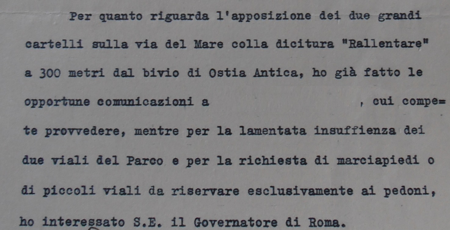 Ostia tra futuro e passato: il sovrappasso della Stazione di Ostia Antica